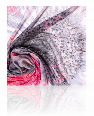 Палантин Женский W-SUNFL/RED